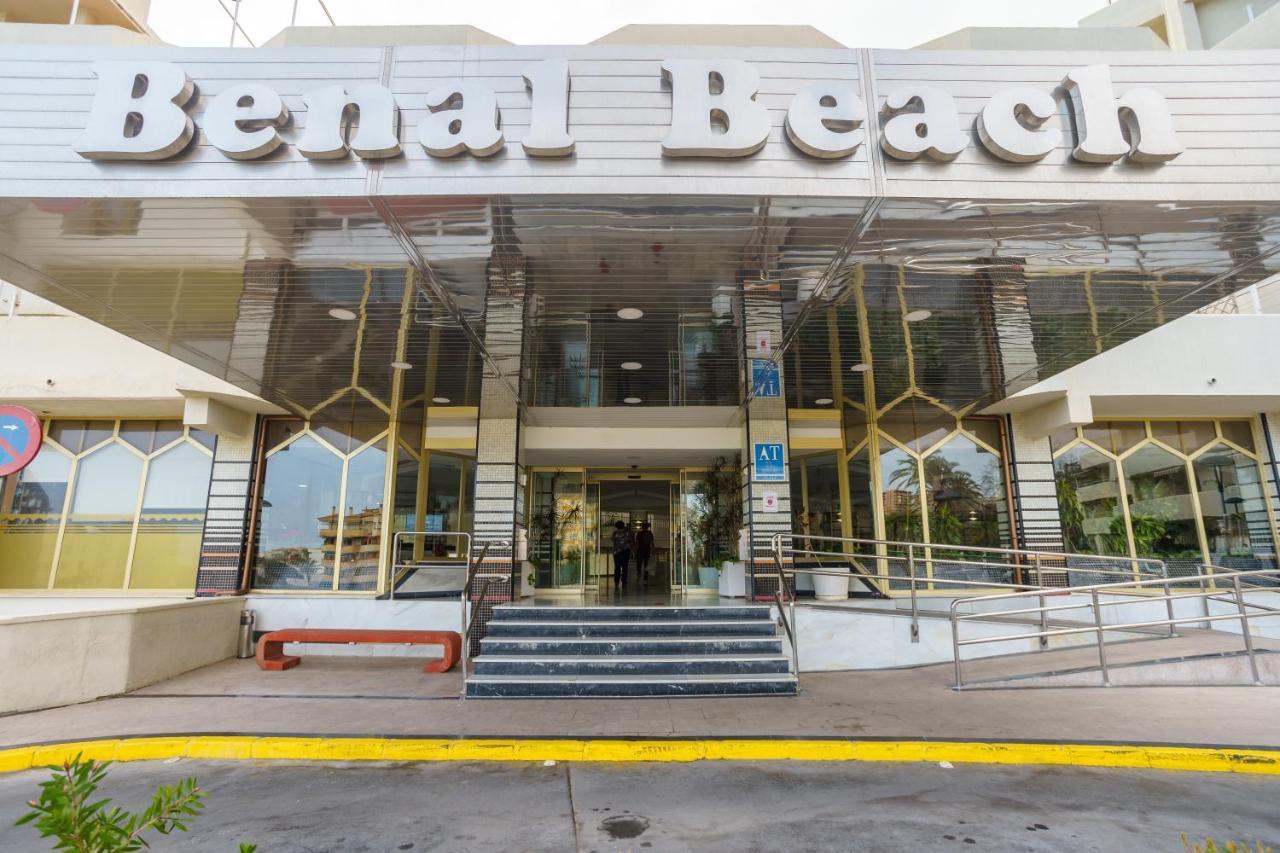 Seaview Beachfront Studio With Aqua Park & Balcony Benalmádena Room photo